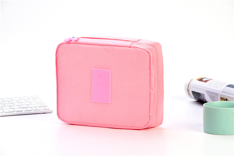 収納袋カスタマイズ可能なロゴカラーストア化粧品小物ジュエリーなどサイズ 21x16x8cm