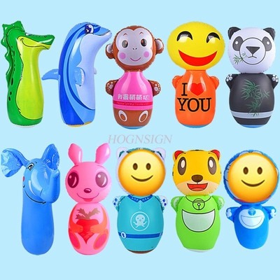 インフレータブル大型ヘッドタンブラー、子供用インフレータブルおもちゃ、インフレータブルタンブラー