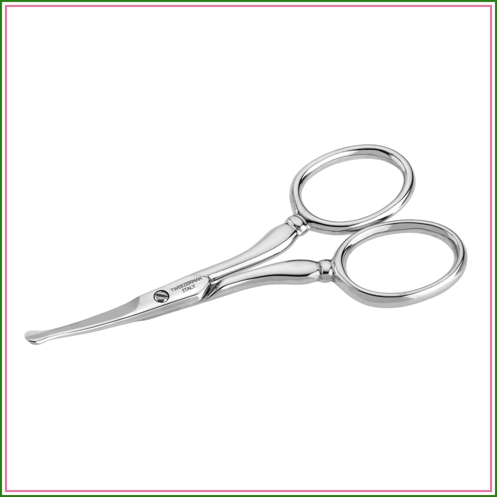 ステンレススチール製フェイシャルヘアハサミ - 女性用の精密グルーミングツール