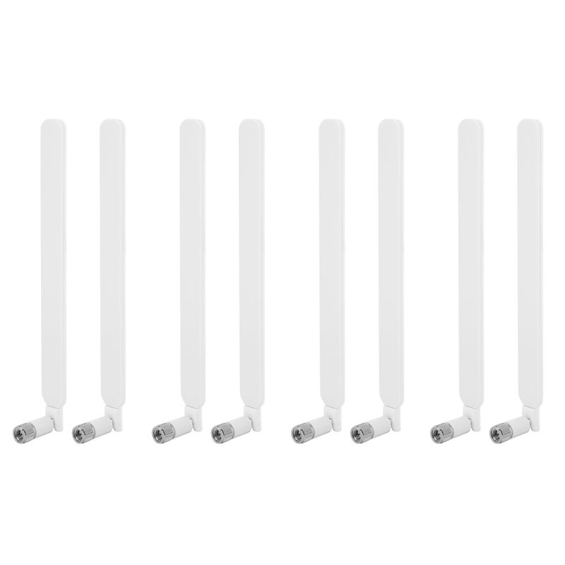 ABKQ-Router アンテナ 4G アンテナ SMA オス 4G LTE ルーター用外部アンテナ Huawei B593 E5186 HUAWEI B315 B310 8 個
