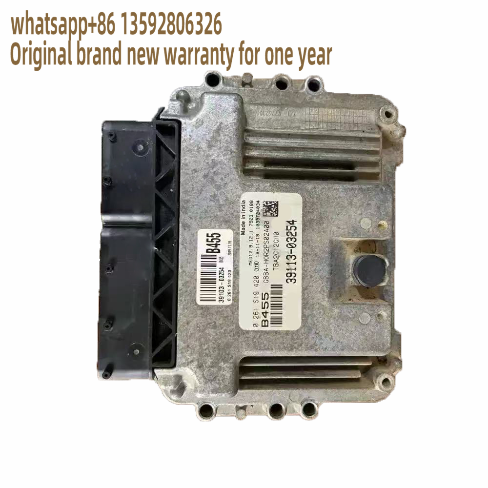 オリジナル 39113-03254 MEG17.9.12.1 エンジン制御モジュール ECU ECM ヒュンダイ 0261S19420