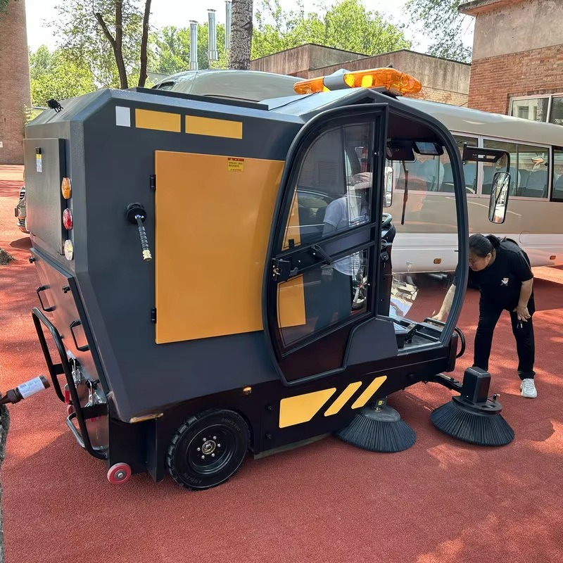 ホット製品ストリートスイーパー車トラックスイーパー道路ストリートスイーパークリーンマシン