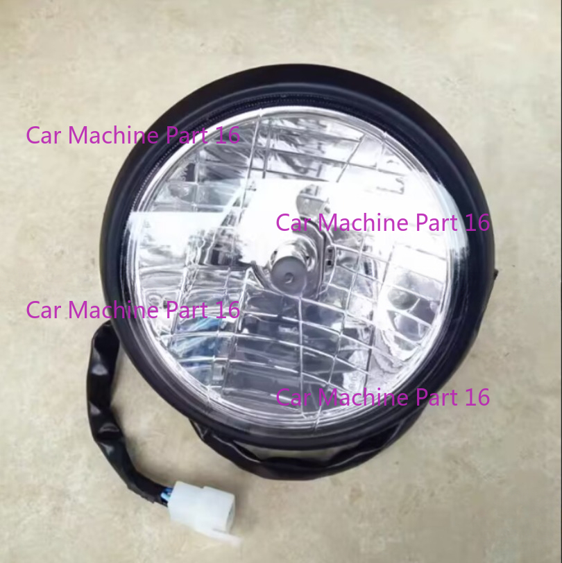 Keeway スーパーライト kLight 202 125 / 150 / 200 QJ200-2H オートバイレトロスーパーライトヘッドライトヘッドライトラウンドヘッドライトランプ