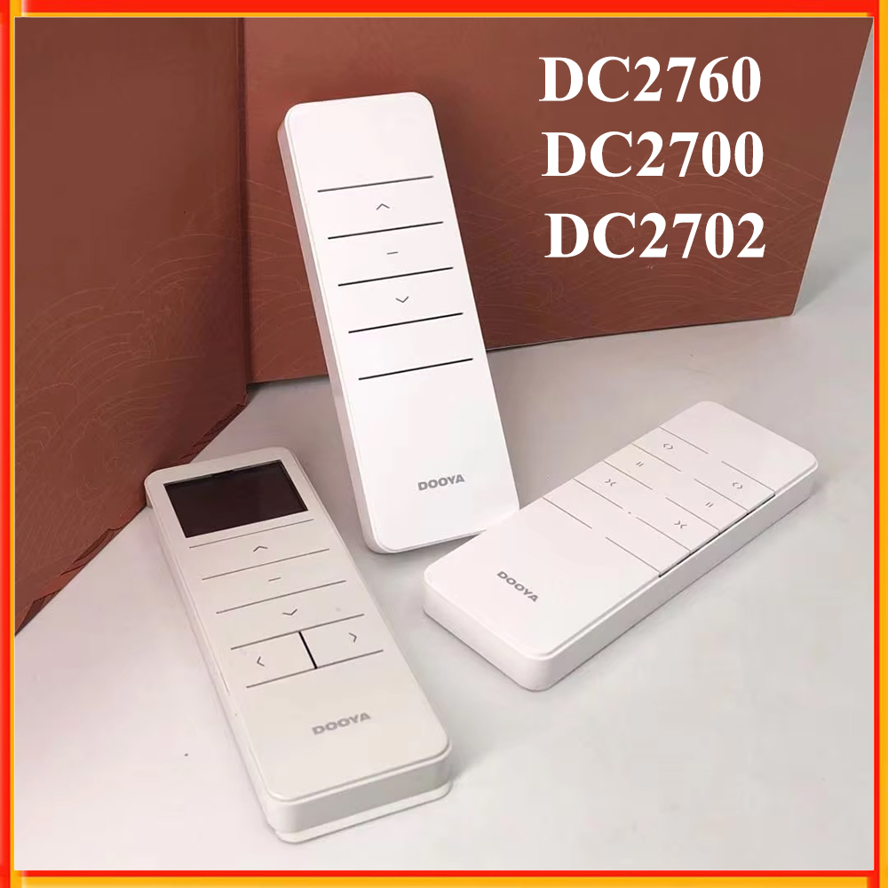 Dooya リモコン DC2760 DC2700 DC2702 Dooya 電動カーテンモーター KT320/DT52/KT82TN/DT360、カーテンアクセサリー用