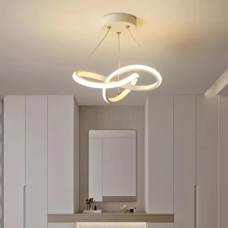 北欧 LED 天井ペンダントランプダイニングルーム廊下ランプ寝室リビングルーム人格創造性シンプルな照明ライト