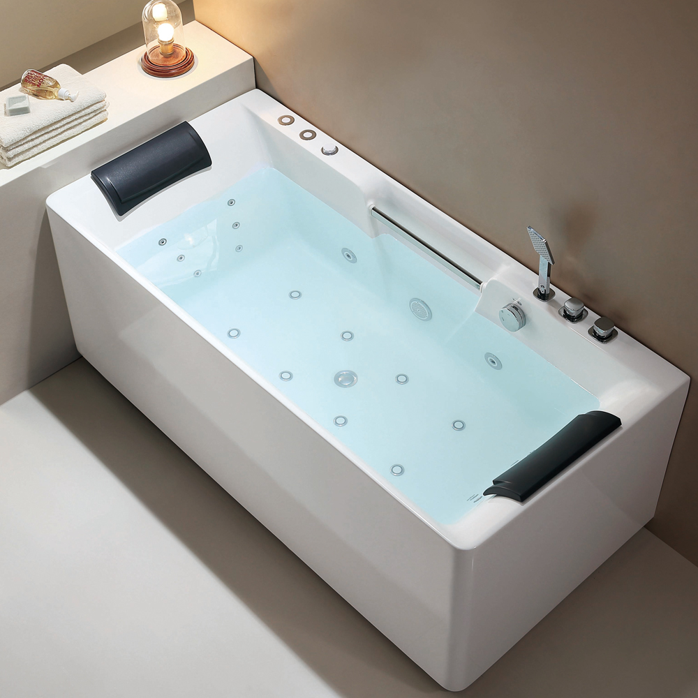 &c High Quality Luxury Computerized Bathing Tub for Adults Bathroom Tub Bathtub whirlpool Massage Bathtubs