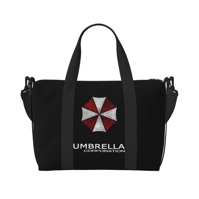 Umbrella Corporation トラベルダッフルバッグ メンズ レディース ポータブル ウィークエンダー オーバーナイトバッグ キャリーオントートバッグ スポーツジム ヨガ用