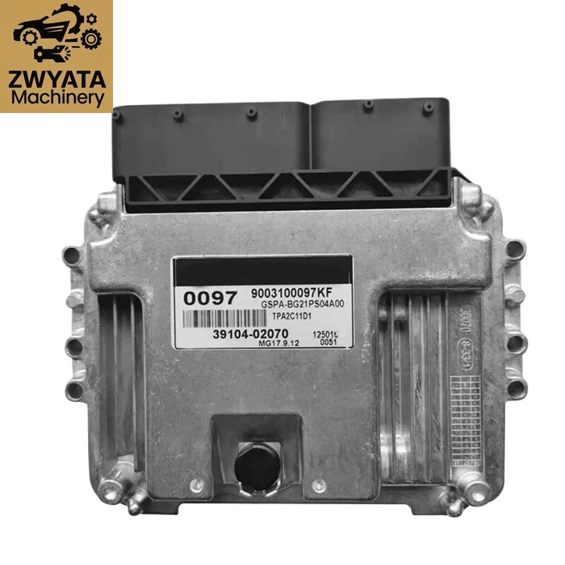 39104-02070 3910402070 新しいエンジンコンピュータボード ECU 制御ユニットヒュンダイ MEG 17.9.12 自動車部品に適しています