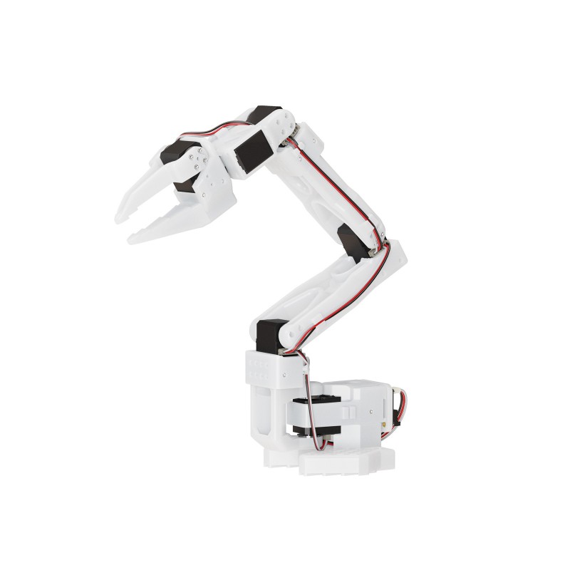 SO-ARM101 オープンソース 6 軸ロボット アーム、ハグ フェイス LeRobot のネイティブ サポート、高トルク バス サーボ、3D プリント部品