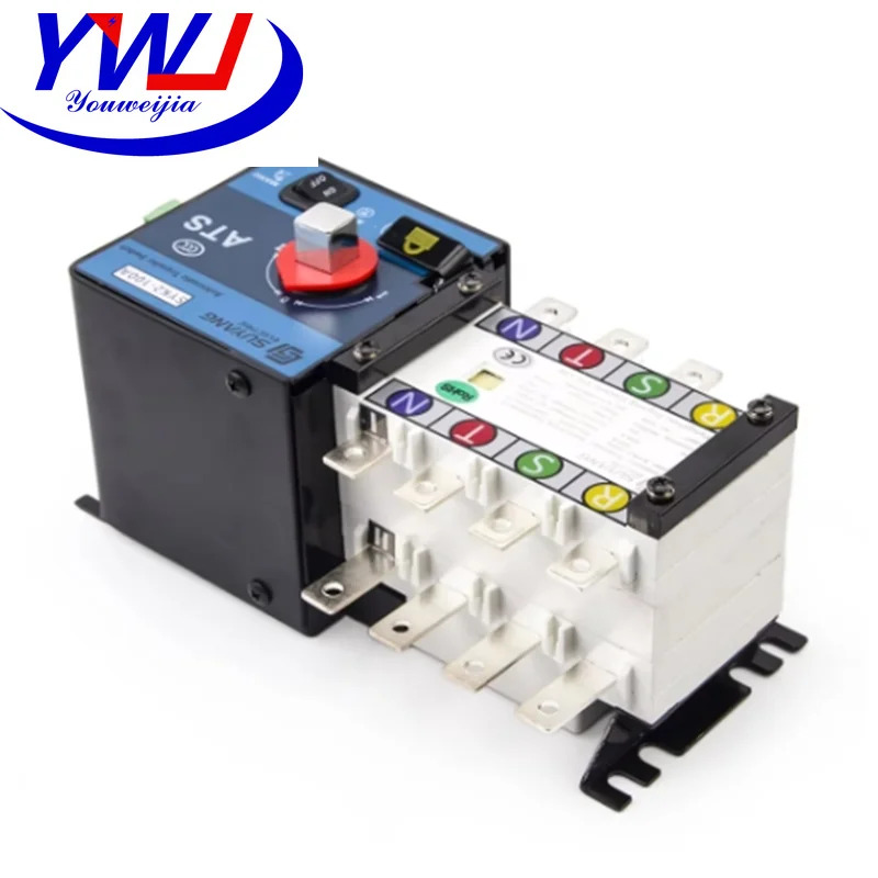 ユニバーサル SuYang SYK2-100A 160A 4P ATS デュアル電源自動転送スイッチ制御ボード AC220V ディーゼル発電機部品