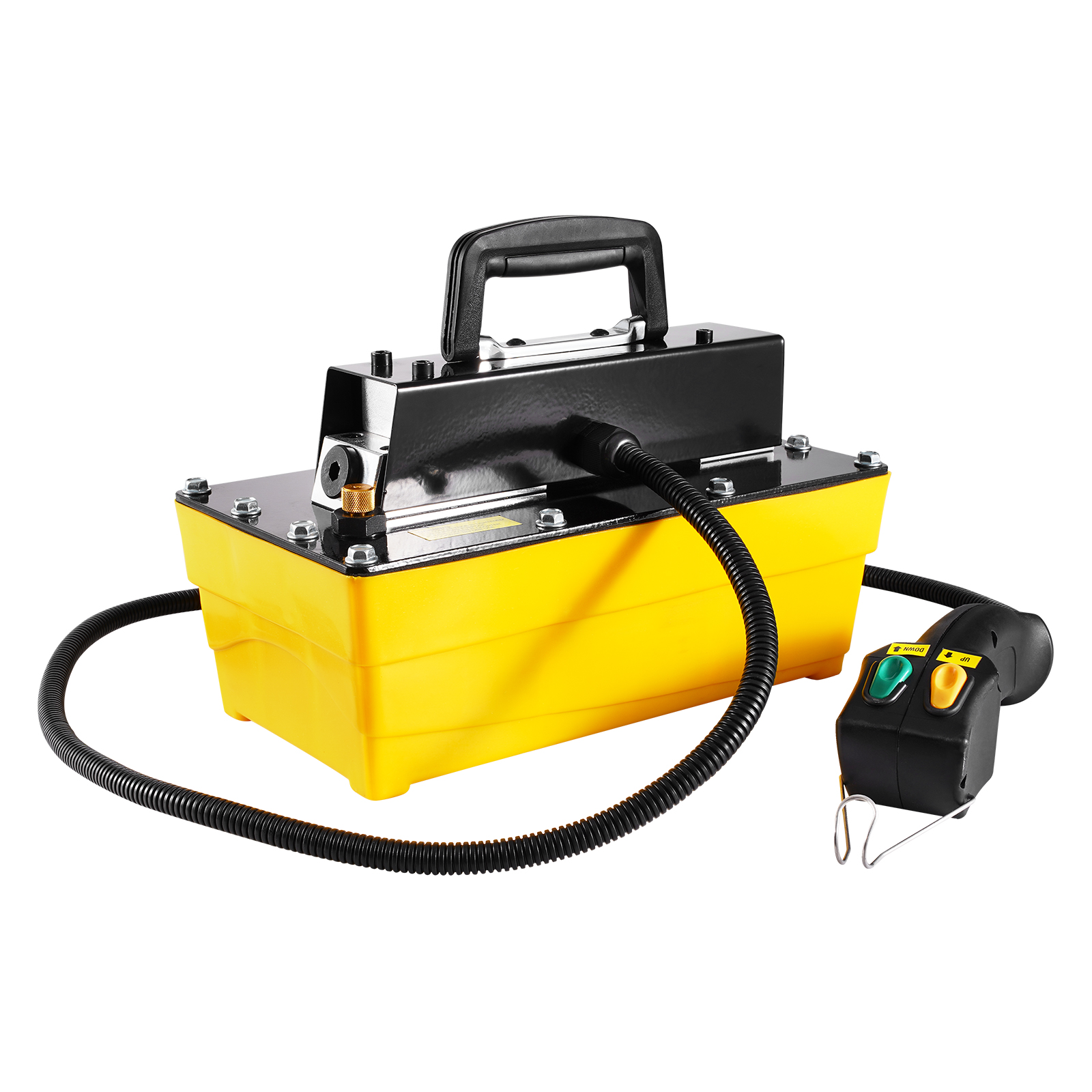 SucceBuy 10,000PSI 空気油圧ポンプ 0.61Gal リザーバー