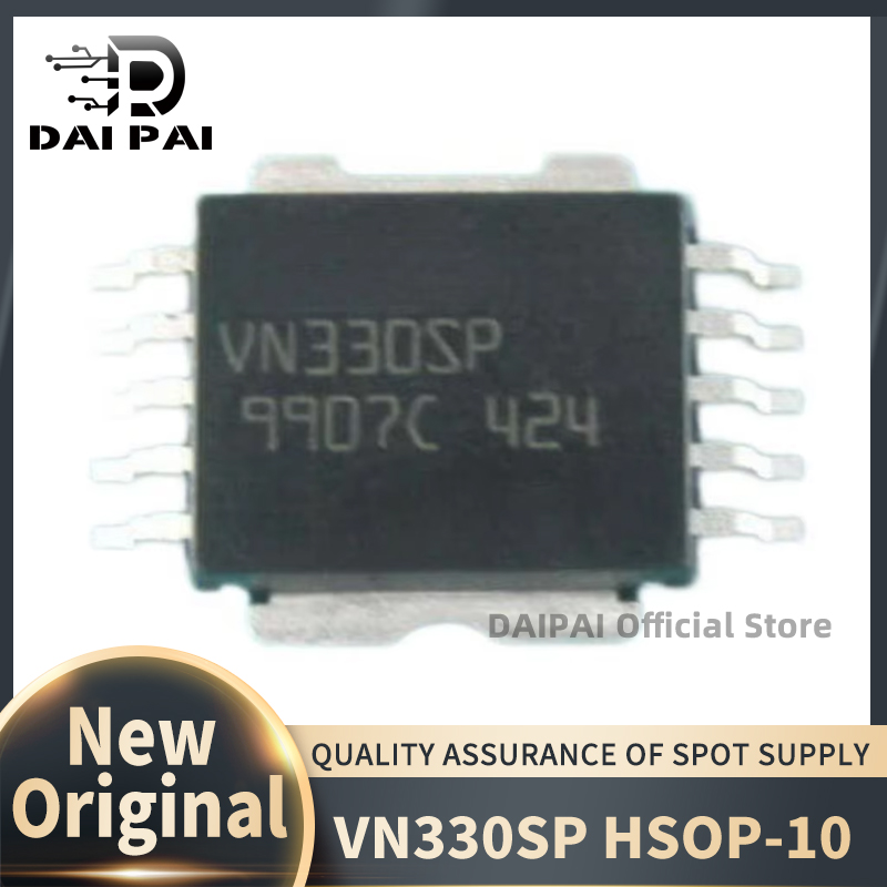 (5 個) 100% 新オリジナル VN330SP VN330 ブリッジドライバー自動車 PC バージョンチップ SMT HSOP-10