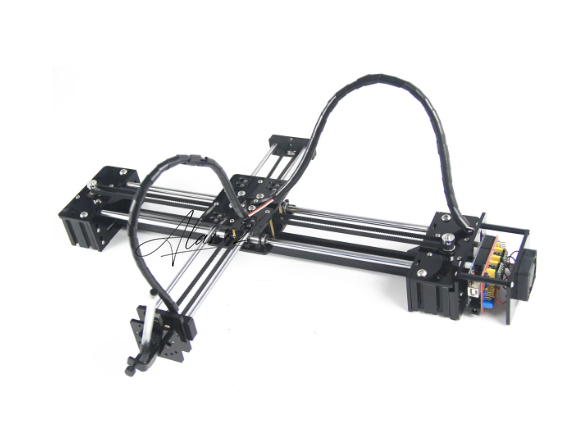 DIY LY Drawbot ペン描画ロボットマシンレタリング Corexy XY プロッターロボット描画書き込み CNC V3 シールド描画おもちゃ