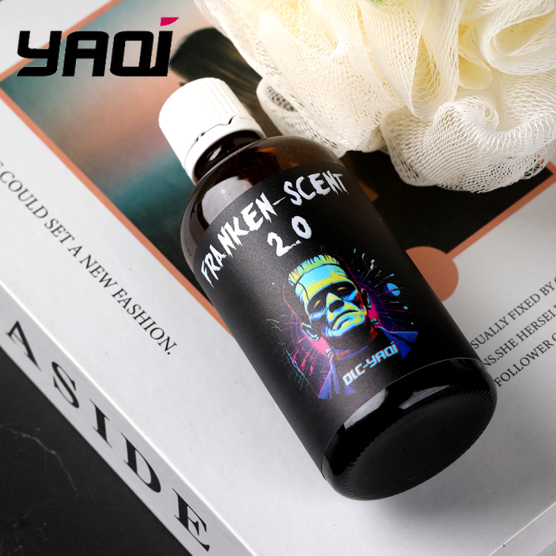 2026 YAQI 100ml プロフェッショナル フランケンの香り 2.0 アルコールフリー アフターシェーブ スプラッシュ 男性用