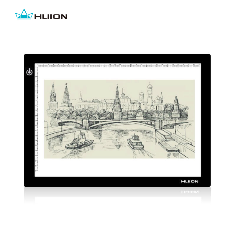 Huion L4S 17.7 "LED パッド超薄型ライトボックス LED トレースボードプロフェッショナルアニメーション描画トレースパネルペイントツール