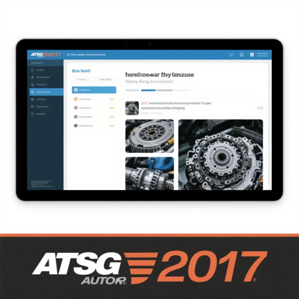 ATSG 2017 オートマチック トランスミッション メンテナンス グループ自動車修理ソフトウェア ユニット故障検出 2025 熱い販売!