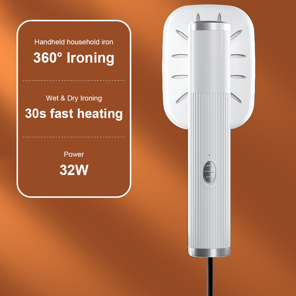 ポータブルアイロン機 360° アイロンマイクロスチームアイロン USB 駆動電動アイロン機生地衣類アイロン用