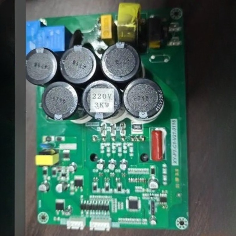 高品質 5L/分 3kw 回路基板エアレス噴霧機スペアパーツ 220v PCB 噴霧器