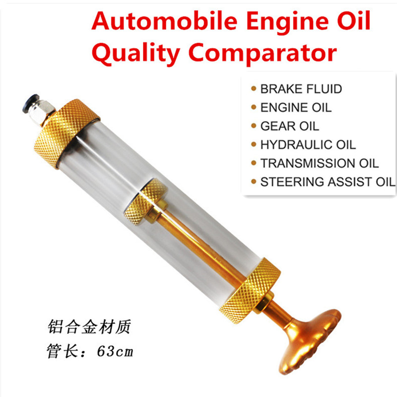 高品質！自動車エンジンオイル品質比較器、オートマチックトランスミッションオイル、ギアボックスオイル、エンジンオイル比較試験機