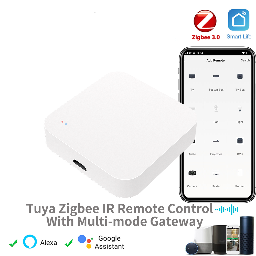 Tuya Zigbee ハブ スマート ホーム オートメーション用 ZigBee デバイス用ワイヤレス マルチモード ゲートウェイ スマート ライフ経由 tuya スマート ホーム