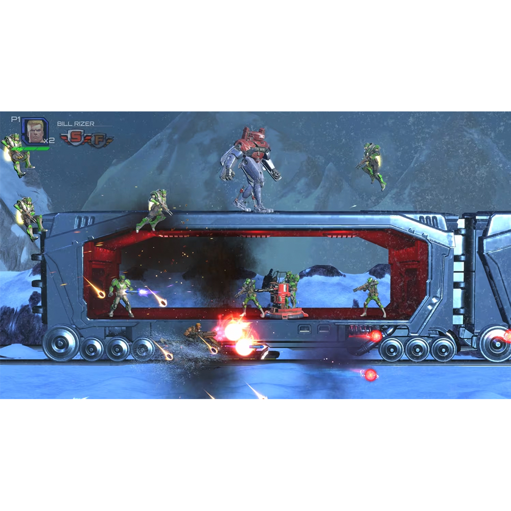 Nintendo Switch ゲームセール - 魂斗羅オペレーション ガルガ - ゲーム 物理カートリッジ サポート TV テーブルトップ 携帯ゲームモード