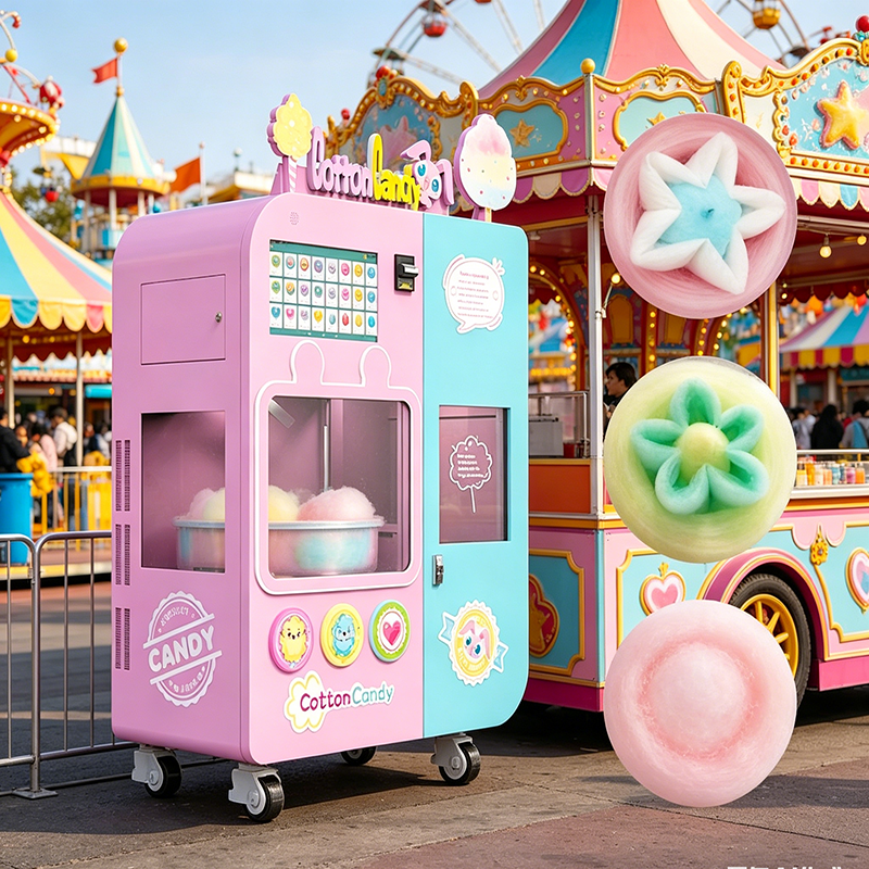 カスタマイズされた電気綿菓子メーカーシュガーフロスマシン DIY 甘いキャンディ子供のための結婚式フェスティバルキッチン小型家電
