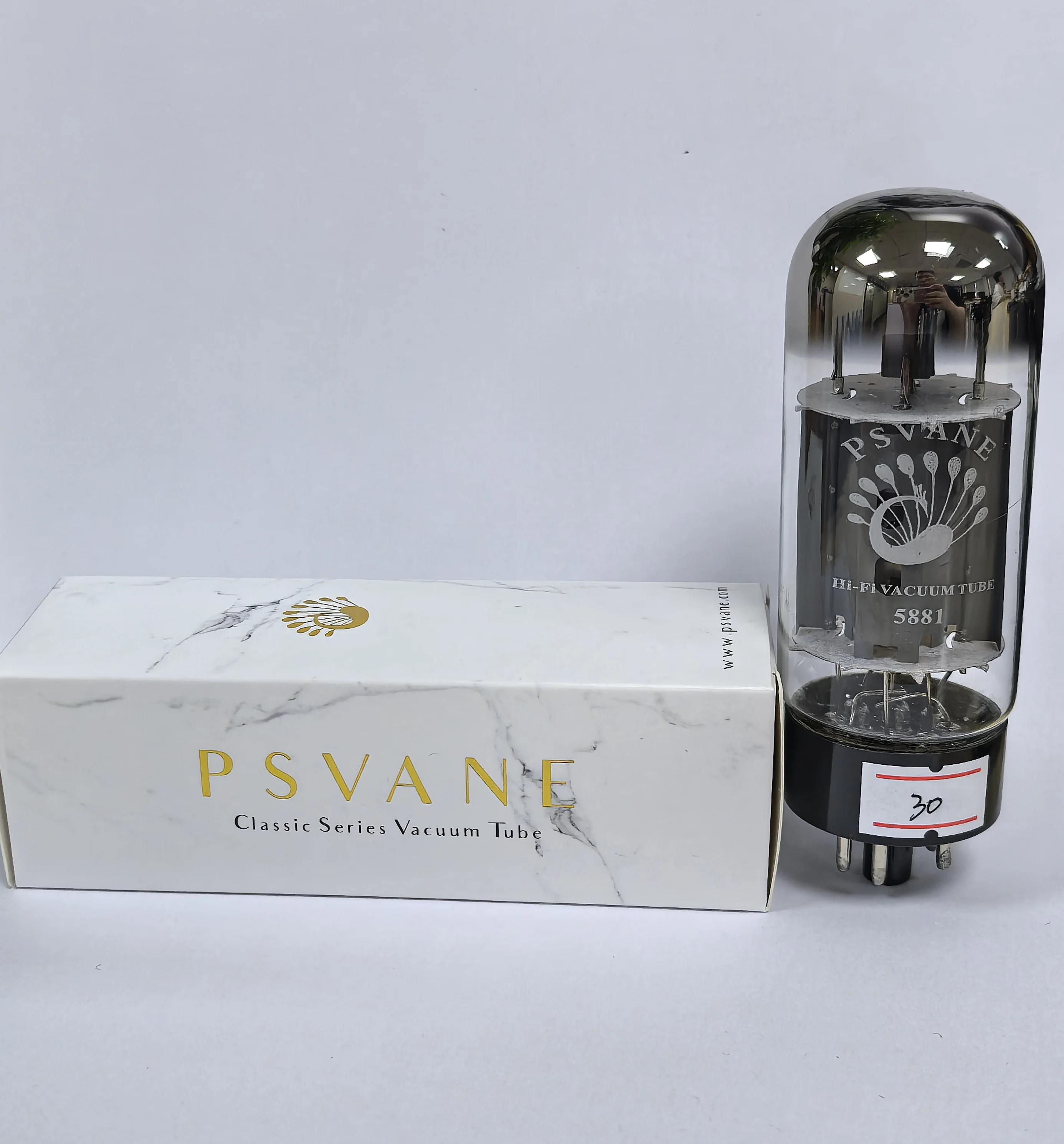 PSVANE 5881 真空管交換 5881A 350C 6L6GC 6P3P 6L6GA 6L6GB HIFI オーディオバルブ電子管アンプマッチクアッド