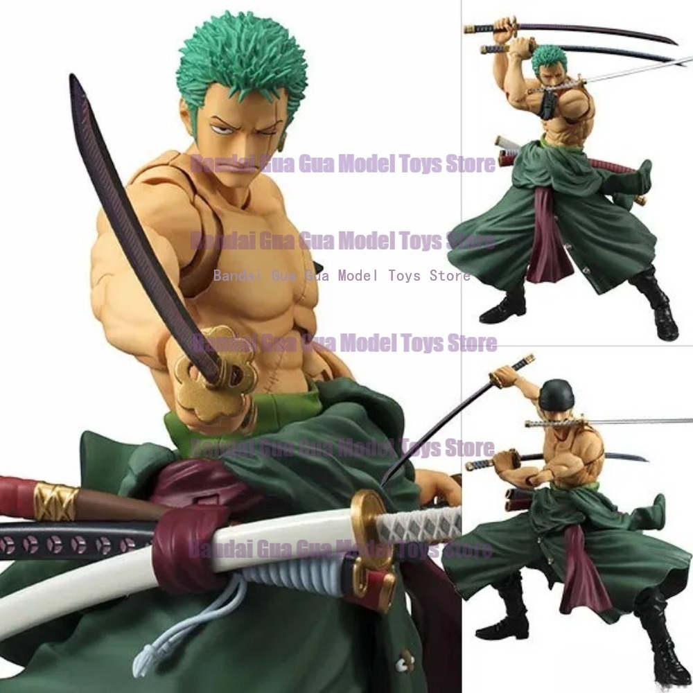 アニメワンピース 18 センチメートル BJD ロロノア・ゾロ関節可動 Pvc アクションフィギュアコレクションモデルのおもちゃ