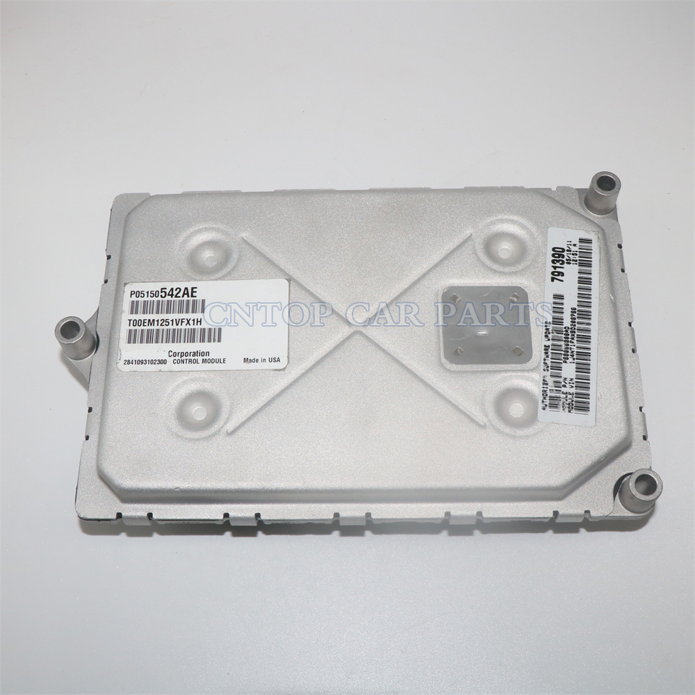 05150542AE エンジンパワートレイン制御モジュールコンピュータ ECM ECU クライスラー 200 ダッジアベンジャーキャリバージープコンパスパトリオット 2011