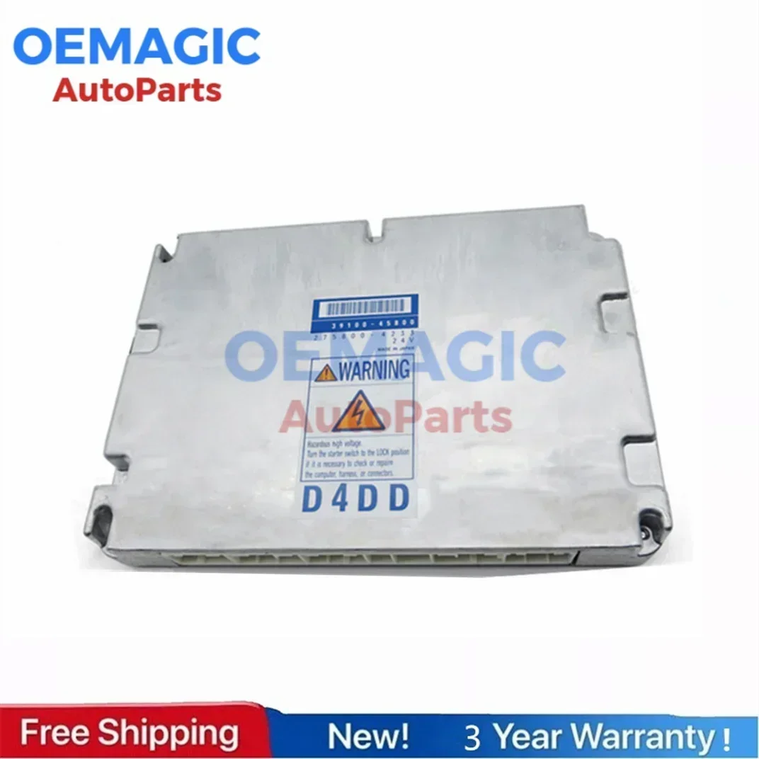 電子コンピュータ ECU ECM エンジン制御モジュール 39100-45800 3910045800 275800-4232 2758004232 ヒュンダイ HD65 HD78