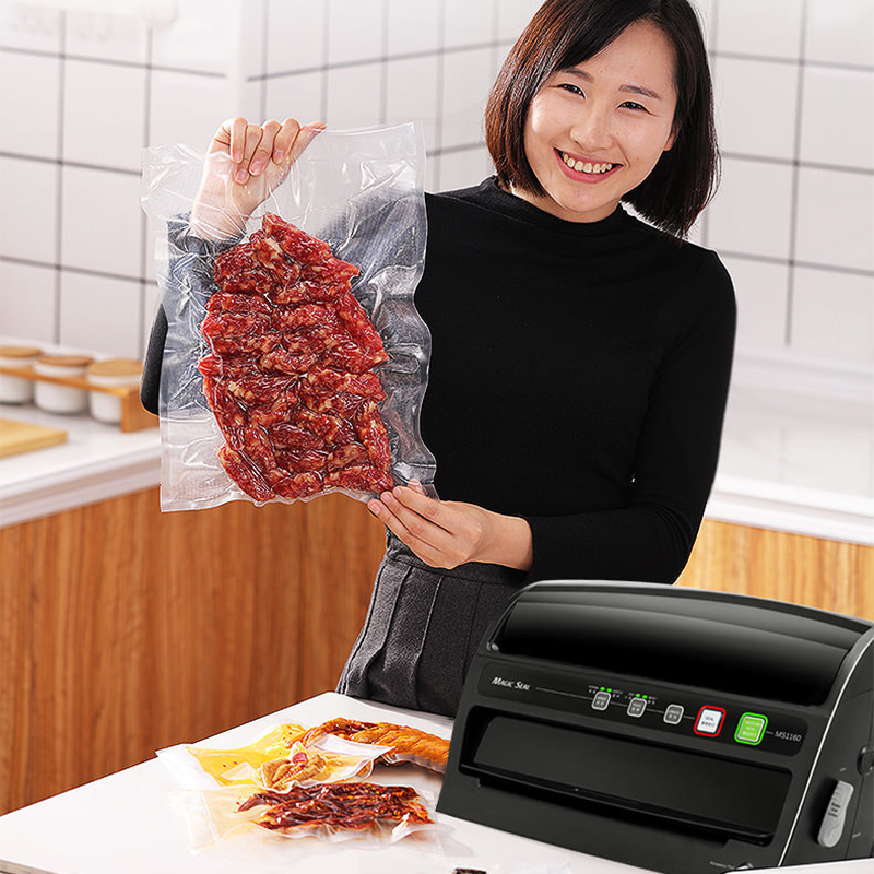 220v 小型真空包装機商業家庭用プラスチックシールシール機食品保存シール機