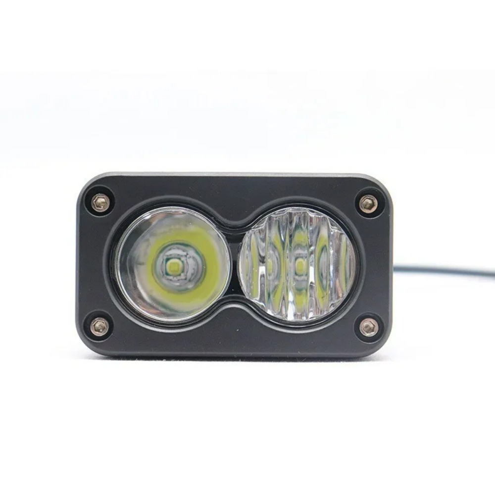 Yellow LED Pod Combo Kit for SurRon Segway Talaria Plug N Play Waterproof New Headlight Switch Spot Flood