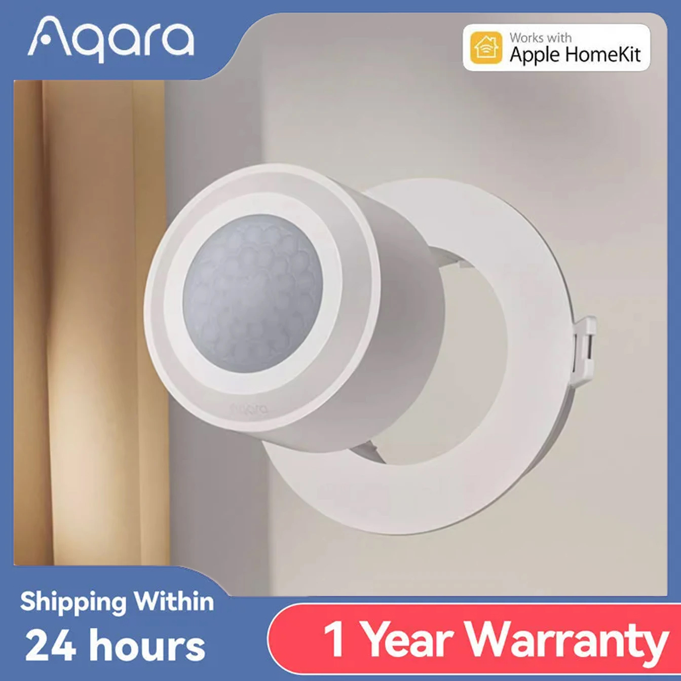 Aqara High Precision Human Body Sensor Motion Sensor Zigbee 3.0 Wireless Smart Movement Waterproof Smart Home For HomeKit APP