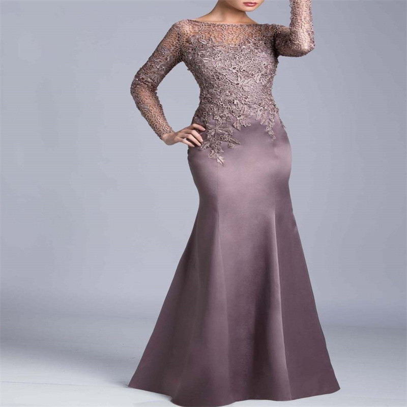 Elegant Mother of the Bridal Evening Dresses 2025 for Women Elegant Prom Dresses stidos de Fiesta, فساتين سهرة, Aben