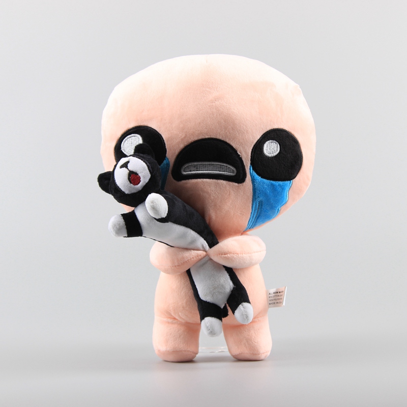 30 センチメートルアイザックぬいぐるみの結合 ISAAC 黒猫ぬいぐるみソフトぬいぐるみおもちゃ人形ギフト子供のための