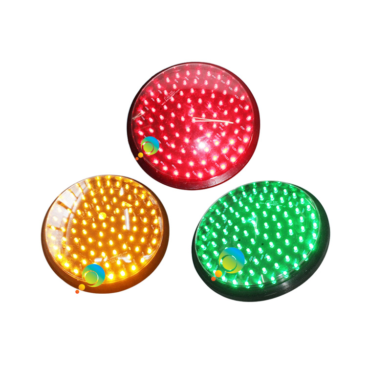 LED 交通モジュール 200 ミリメートル高品質交通信号灯交換 AC85-265V 赤黄緑色利用可能