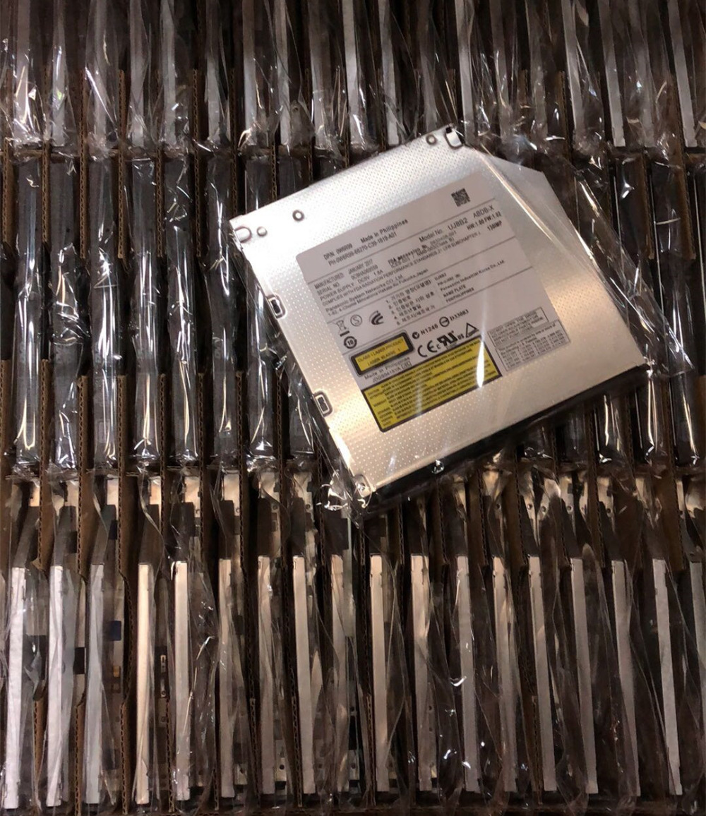 内部 9.5 ミリメートル SATA DVD CD RW バーナー光学ドライブディスクライターラップトップトレイ用