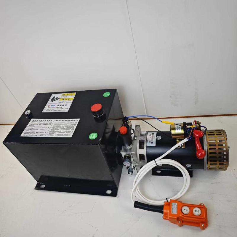12V 24V 48V 電源ユニット油圧ポンプステーション電動フォークリフトスタッカーリフトダンプトラックオイルポンプアクセサリー