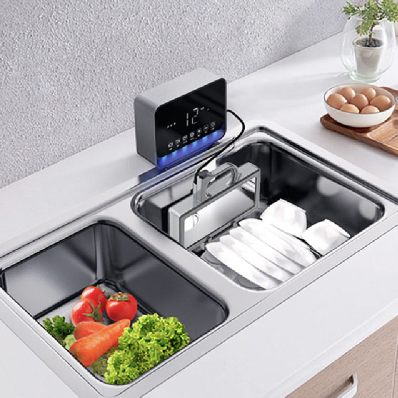 2025年アップグレード野菜果物洗浄機超音波洗浄、99%除去ベビーフード安全、果物/野菜/肉用