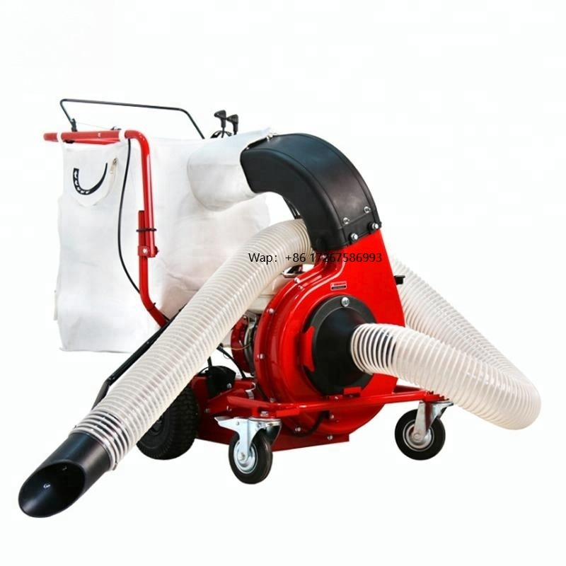 220V 燃料エンジン掃除機新品状態ウォークビハインド リーフブロワー葉洗浄機