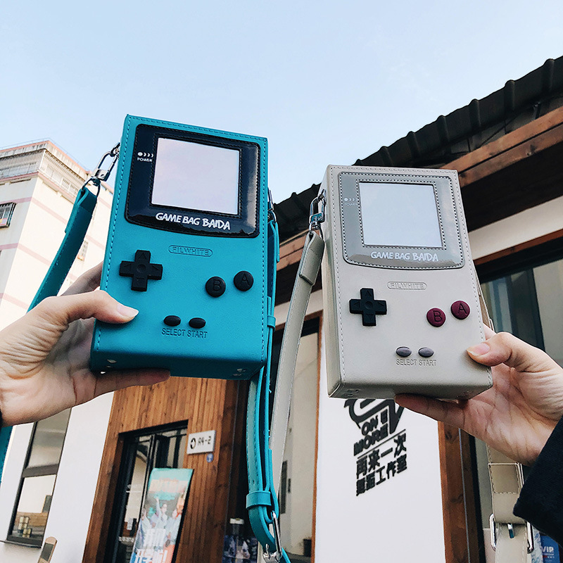 クリエイティブゲームコンソール形状クロスボディバッグ女性デザイナーショルダーバッグ面白い小さな財布女の子高品質メッセンジャーバッグ