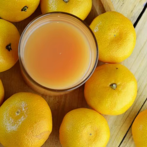 Tangerine juice