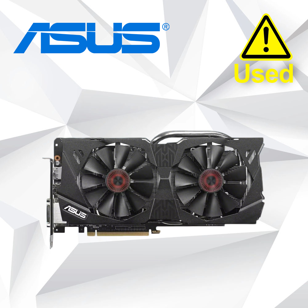 ASUS STRIX GTX980-DC2OC-4GD5 256ビット NVIDIA GTX 980 グラフィックカード