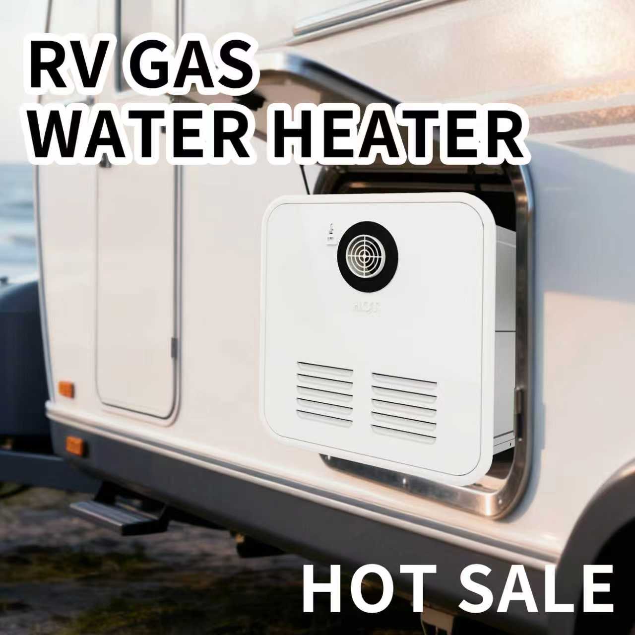 工場 10L DC12V 電気インスタント給湯器 4GPM 65000BTU 天然ガスステンレス鋼プロパンボイラー銅キャンプ RV