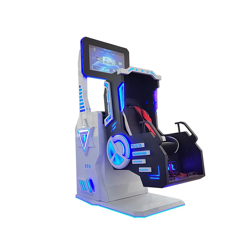 ゴールデンハンド 9D VR ダイナミック仮想現実シミュレーター 360 度回転ゲーム機屋内/屋外プラスチック金属椅子 20