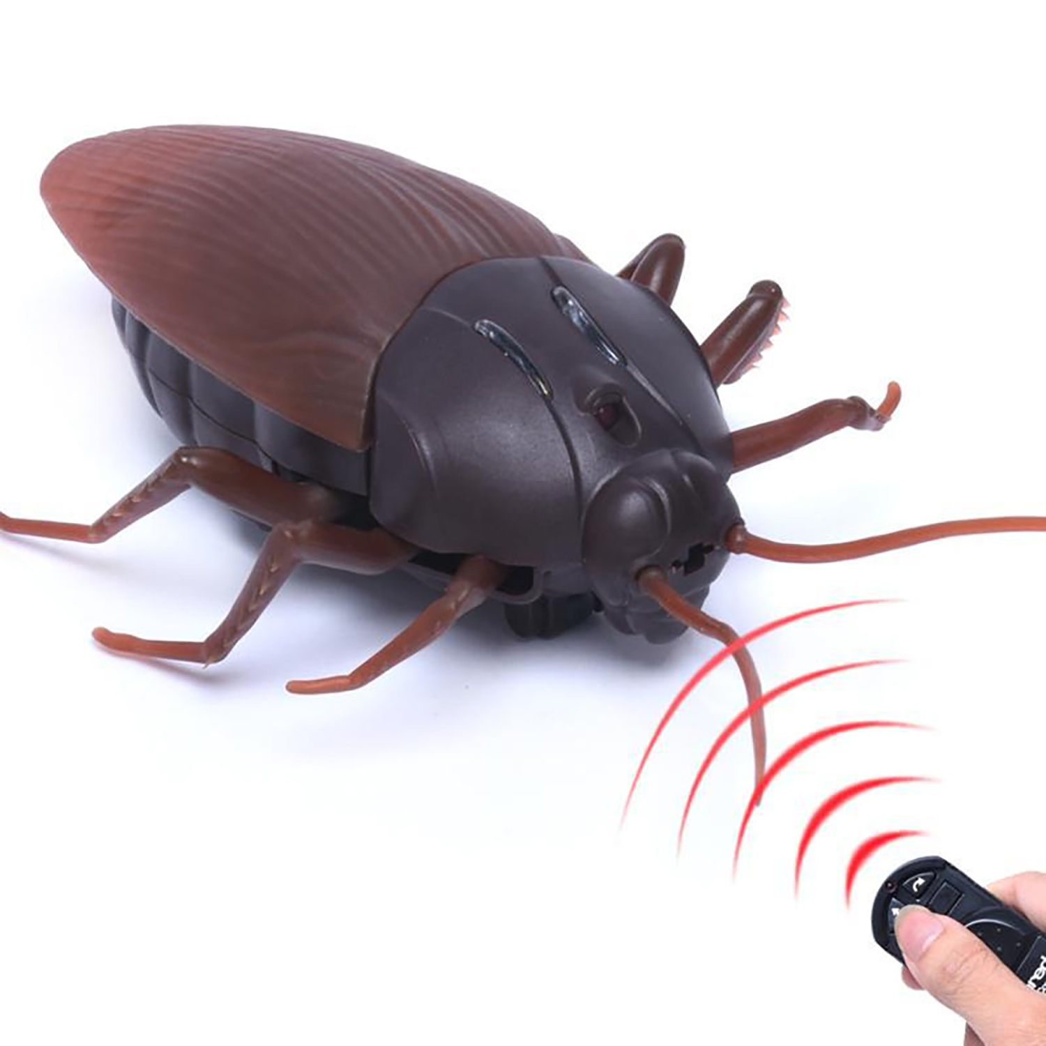 リモコンゴキブリおもちゃ電気シミュレーションゴキブリ動物モデル新しい奇妙ないたずらおもちゃ