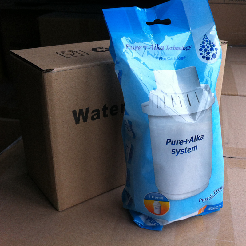 3 パック アルカリ水フィルター 交換用 3.5L 水フィルター ピッチャー ジャグ PH イオナイザー清浄器濾過 Pure Alka システム