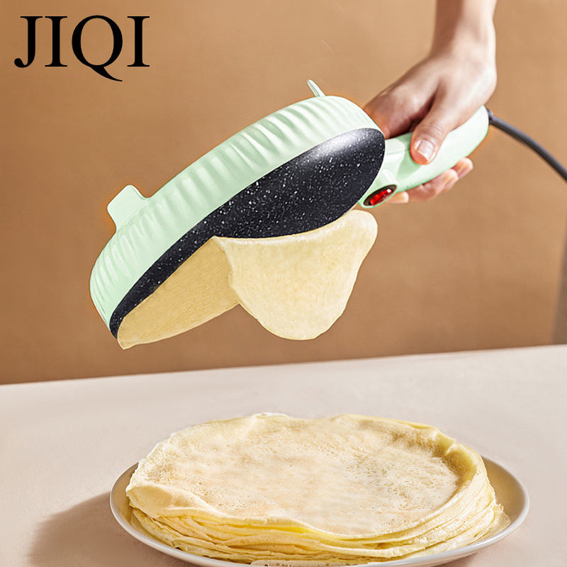 自動パンケーキ製造機瞬間加熱 DIY スナックブリトーベーキングパンクレープメーカー春巻き Flapjacks ラザニア Skille