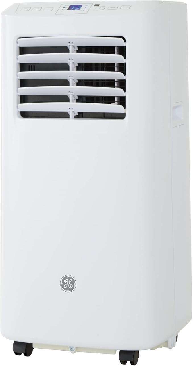 Torvani Store GE 5,000 BTU ポータブル エアコン、最大 150 平方フィートの小部屋用、除湿器付きコンパクト 3-in-1 AC ユニット