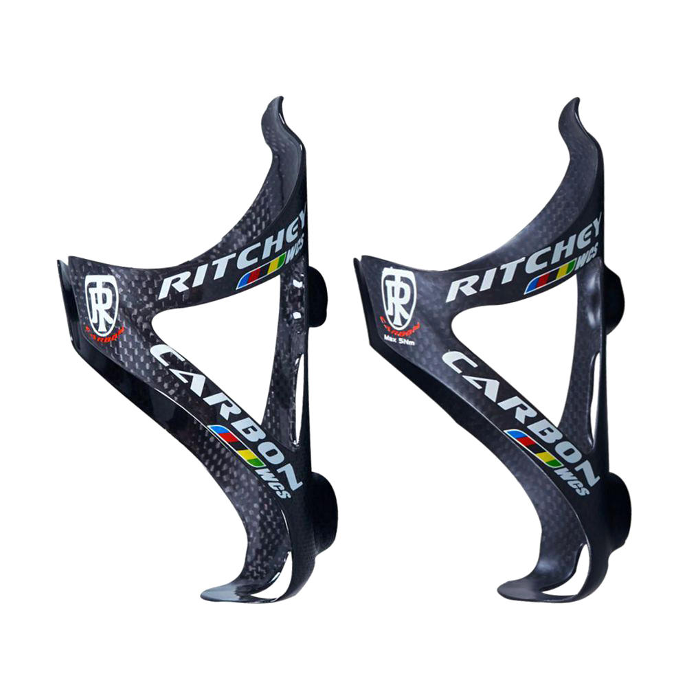 バイクウォーターボトルケージ 3K カーボンファイバー自転車ウォーターボトルホルダーロード MTB バイクアクセサリーウォーターボトルブラケット